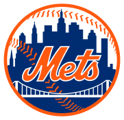 New York Mets logo accompanying a testimonial from Brendan McKeon, Executive Director, Game Presentation, about Octaine Play’s New Era Cap Shuffle at Citi Field.